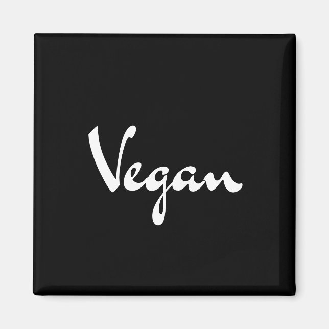 Vegan Magnet (Front)