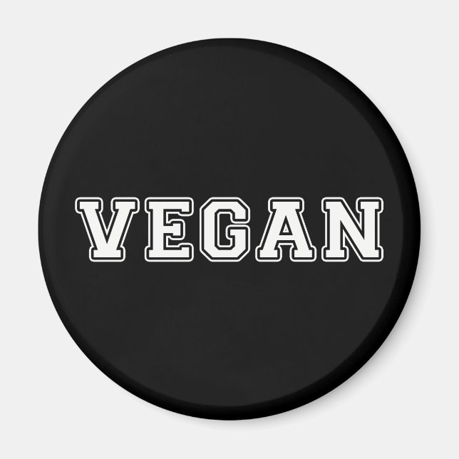 Vegan Magnet (Front)