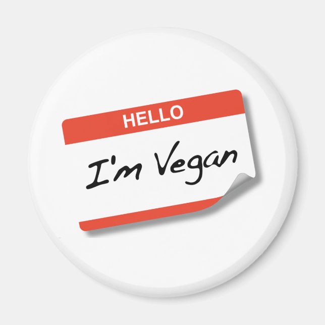 VEGAN MAGNET (Front)