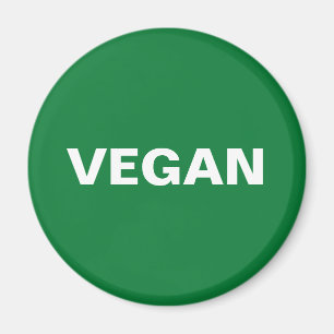 VEGAN MAGNET