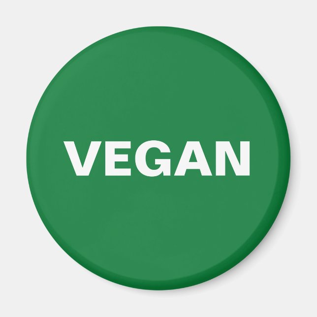 VEGAN MAGNET (Front)