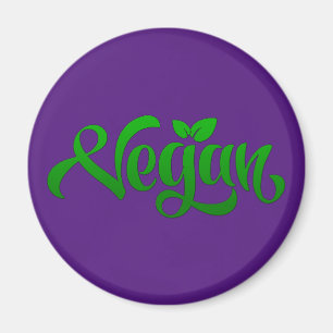 Vegan Magnet - Plant-Based Fridge Gift Decal