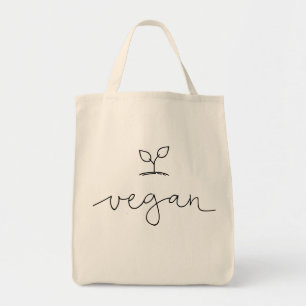 Vegan Minimalistic Tote Bag
