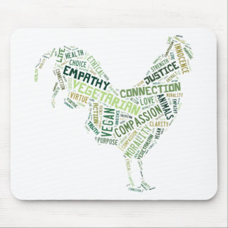 Vegan Mosaic Mouse Mat