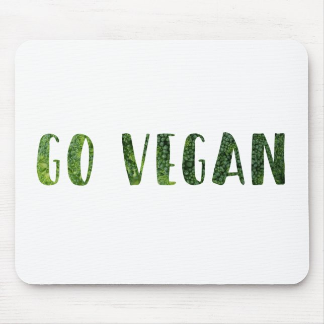 Vegan Mouse Mat (Front)