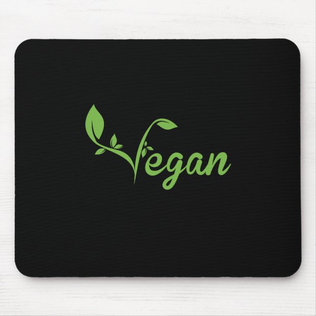 Vegan Mouse Mat (Front)