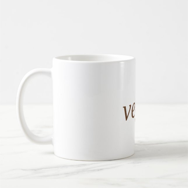 vegan Mug (Left)