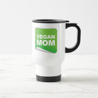 Vegan Mum Label Travel Mug