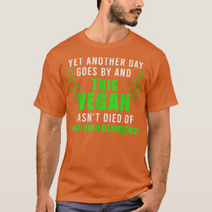 Vegan Nutrition Deficiency Vegetarian Veganism Foo T-Shirt