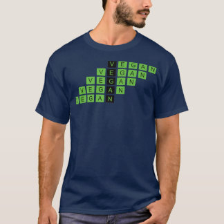 Vegan, Organic, No Meat, Vegan, vegetarian T-Shirt