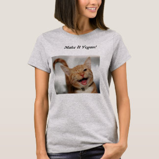 Vegan Pancakes T-Shirt