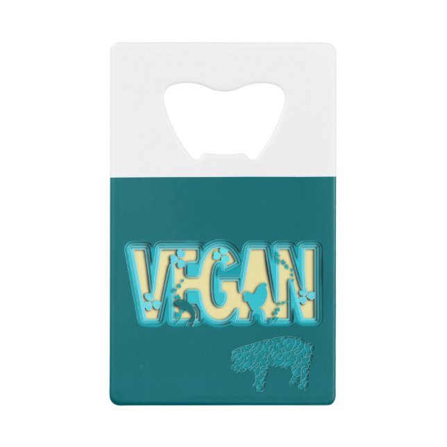 Vegan paper cut-out (Front)