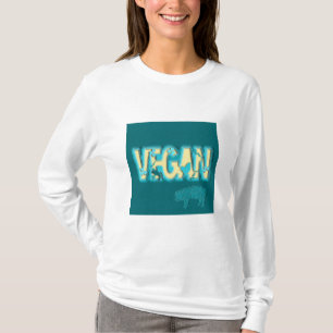 Vegan paper cut-out T-Shirt