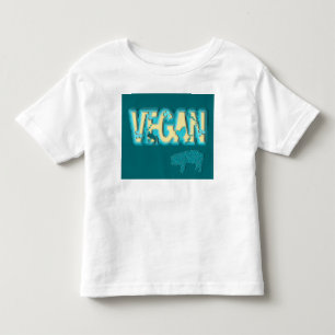 Vegan paper cut-out toddler T-Shirt