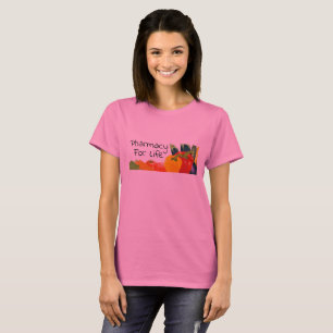 Vegan Pharmacy for Life Tee