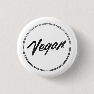 VEGAN Pin Badge