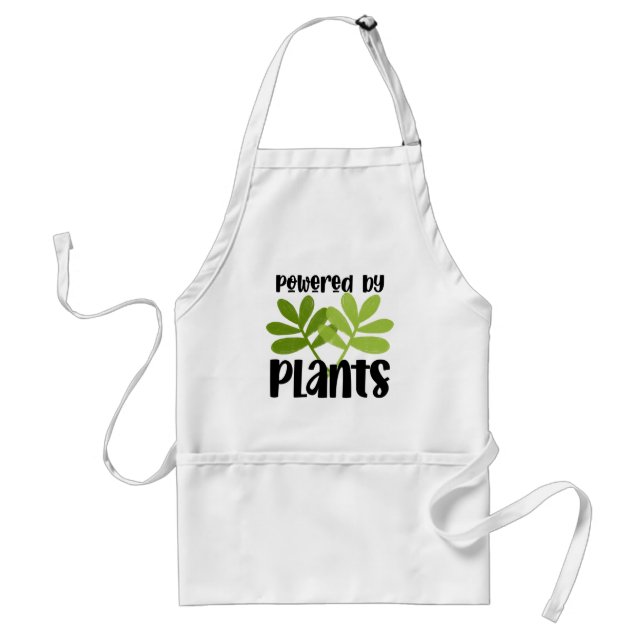 Vegan Plant Based Apron (Front)
