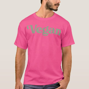 Vegan Plant Based Diet Dino Vegetarian Nature Herb T-Shirt
