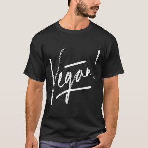 Vegan Plant Based Eating Lovers Animal Rights Acti T-Shirt