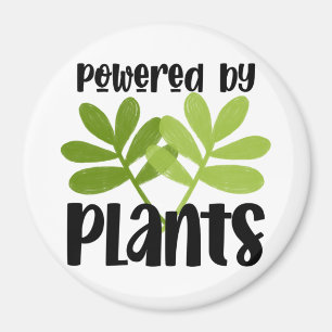 Vegan Plant Based Magnet