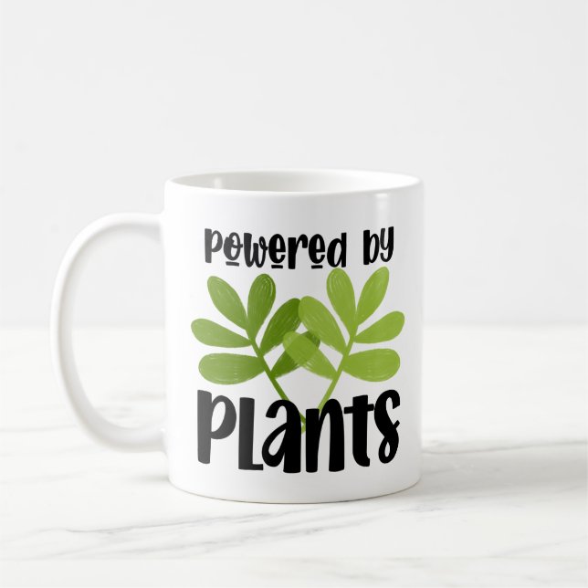 Vegan Plant Based Mug (Left)
