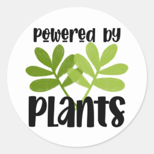 Vegan Plant Based Sticker