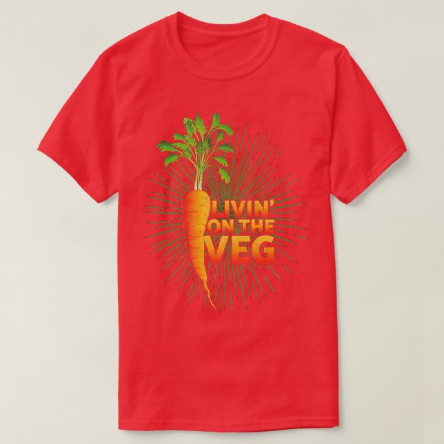 Vegan Plant Based Vegetarian Diet Veganism Veggies T-Shirt (Design Front)