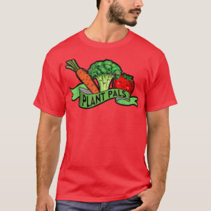 Vegan Plant Pals Vegetarian Diet Veganism Veggies T-Shirt