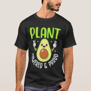 Vegan - Plant Powered and Proud T-Shirt