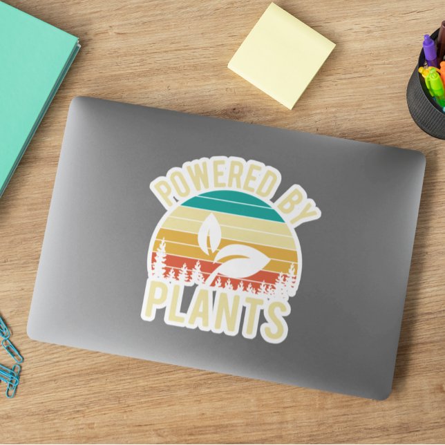 Vegan Plant Powered Retro  (Creator Uploaded)