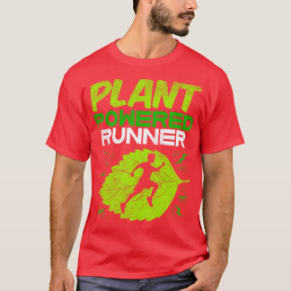 Vegan Plant Powered Runner 2 T-Shirt