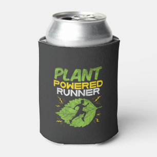 Vegan - Plant Powered Runner Can Cooler
