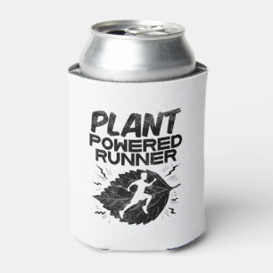 Vegan - Plant Powered Runner Can Cooler