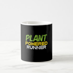 Vegan - Plant Powered Runner Coffee Mug