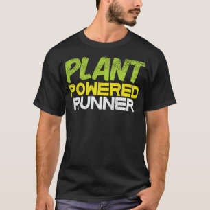 Vegan Plant Powered Runner T-Shirt