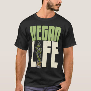 Vegan plants nutrition greens food Salad Food  7 T-Shirt