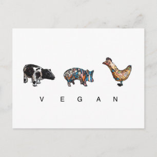 Vegan Postcard