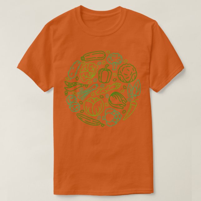 Vegan Power 4 T-Shirt (Design Front)