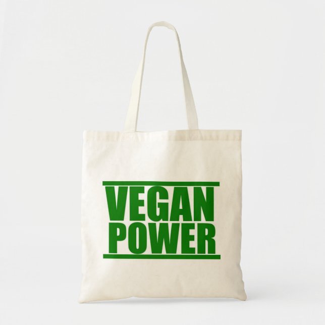 Vegan Power Bag (Front)