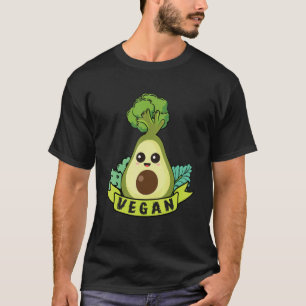 Vegan Power Veggie Vegan Healthy Muscle Vegetarian T-Shirt