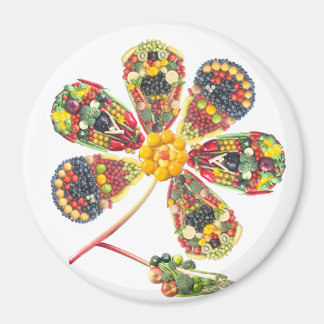 VEGAN PowerFlower Magnet