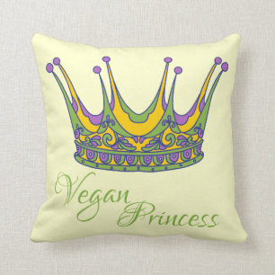 Vegan Princess Cushion