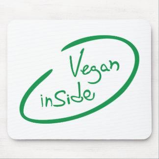 Vegan products mouse mat
