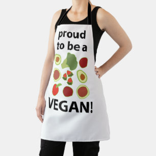 Vegan Proud To Be A Vegan Apron
