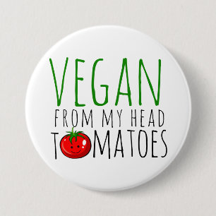 Vegan Pun Button