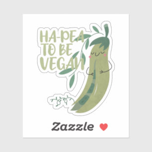 Vegan Pun: Ha-pea to be Vegan