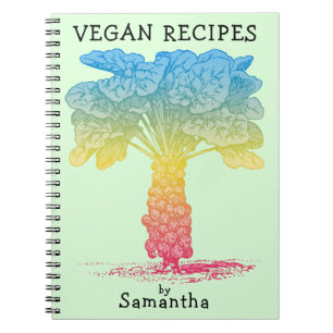Vegan Recipe Book With Name
