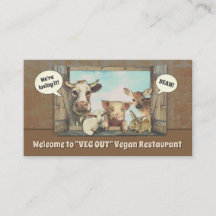 Vegan Restaurant (customisable)