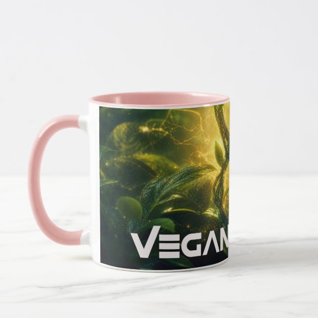 VEGAN ROCKS MUG (Left)