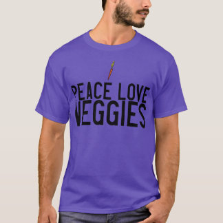 Vegan rot Gift 2 T-Shirt
